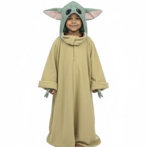 Disney Star Wars costume toddler baby Yoda  size XS KIDS GETS AN EXTRA PIECE